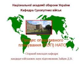 НАТО операт.планування