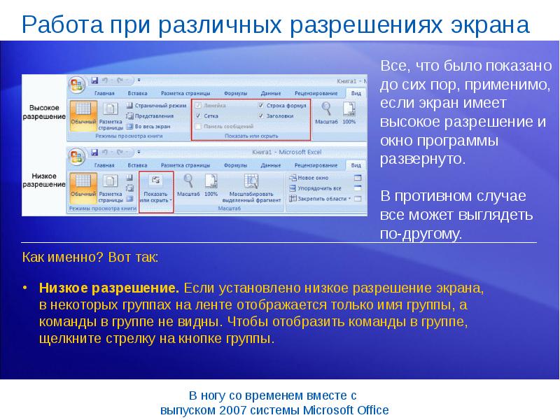 Программы microsoft office презентация