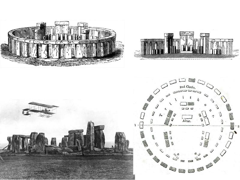 Кромлех стоунхендж план