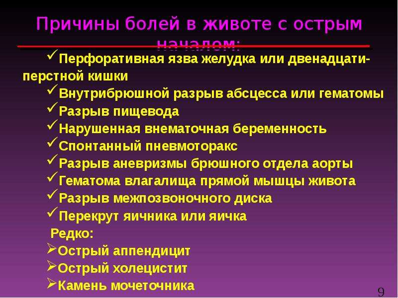 Разрыв пищевода причины. Спонтанный разрыв пищевода причины. Спонтанный разрыв желудка мкб. Симптомы острого живота по авторам.