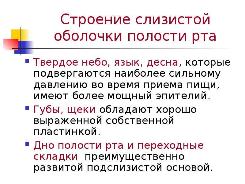 Непр взойденный пр дставить сопр частность. Особенности строения слизистой оболочки ротовой полости. Строение и функции слизистой оболочки полости рта. Особенности строения сопр. Особенности строения и функции слизистой рта.