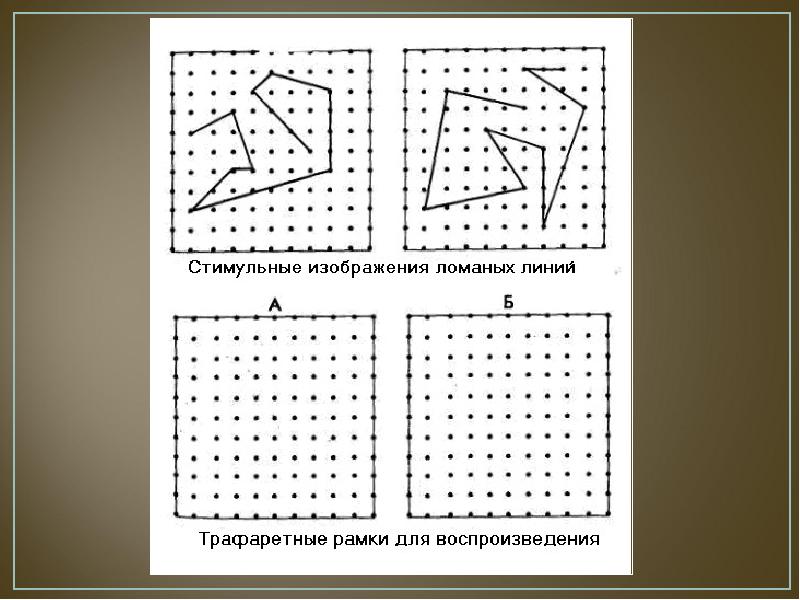 Методика воспроизведи рисунки для дошкольников