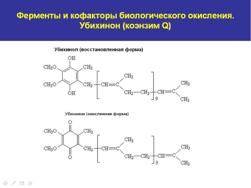 Биологическое окисление схема