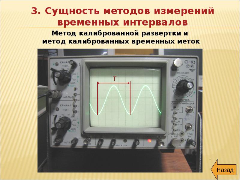 Презентация на тему осциллограф