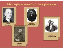 Азот - история одного открытия по химии