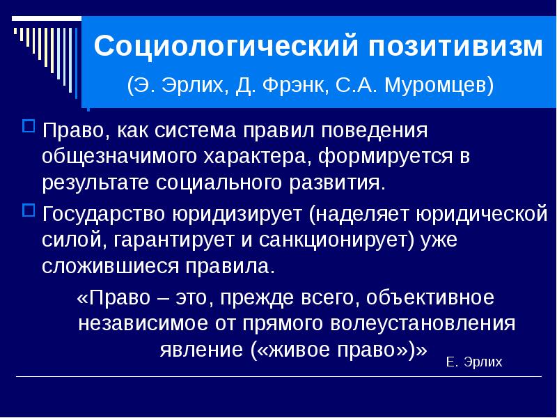 Позитивистская социология