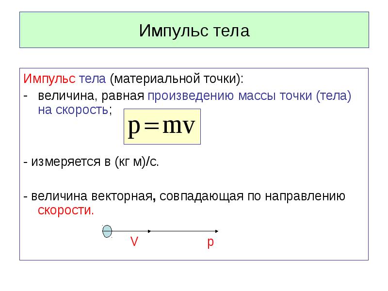 Формула импульса. Импульс тела формула. Импульс тела определение и формула. Импульс тела формула физика 10 класс. Формула измерения импульса тела.