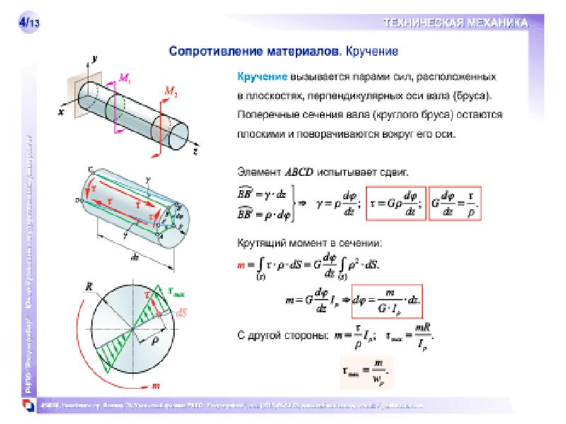 Валы и оси техническая механика презентация