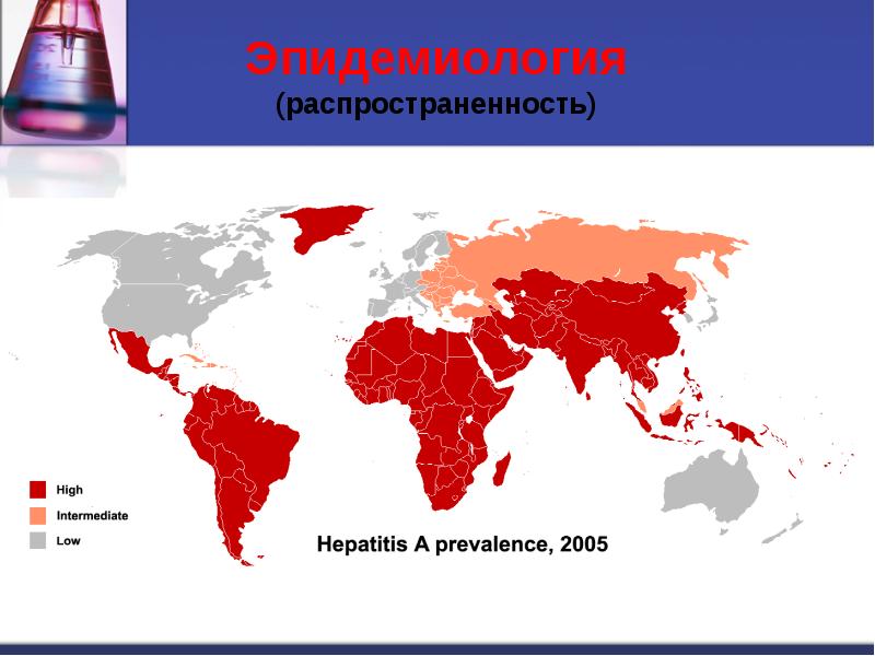 Гепатит а презентация для врачей