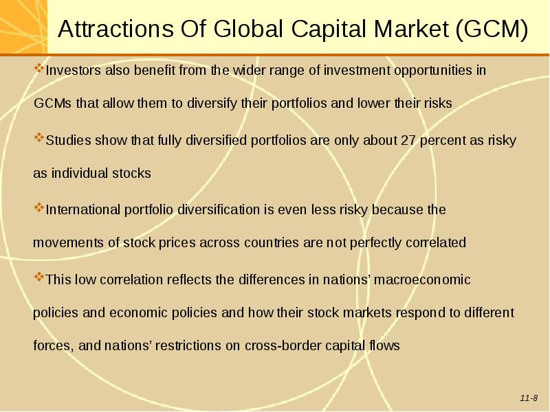 Global capital