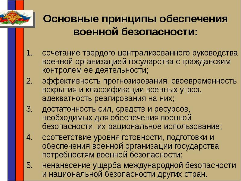 Военная доктрина презентация