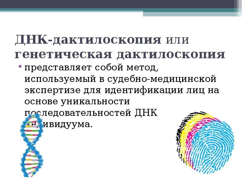 Дактилоскопия как метод получения и анализа информации презентация