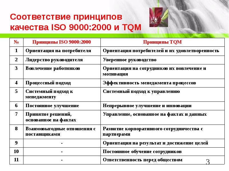 Iso tqm. Принципы менеджмента качества. Принципы стандарта ISO. Принципы ISO 9000. Основные различия между ISO 9000 И TQM.