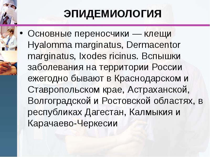 Крымская лихорадка презентация