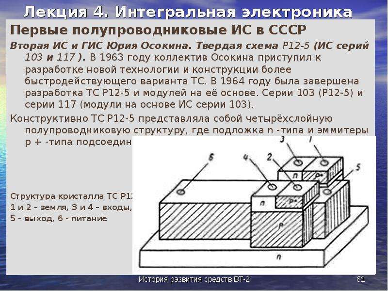 Компьютеры на полупроводниковых интегральных схемах относятся