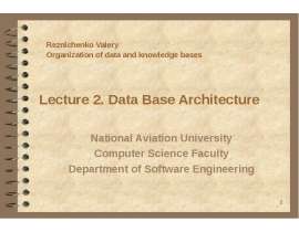 Data Base Architecture