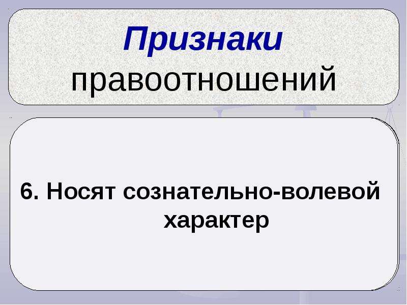 Презентация уголовные правоотношения 8 класс соболева