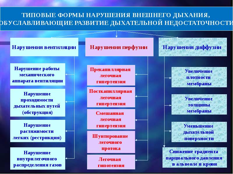 Патофизиология внешнего дыхания презентация