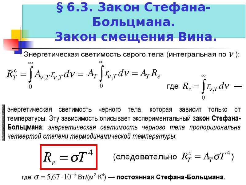 Характеристики теплового излучения термография презентация