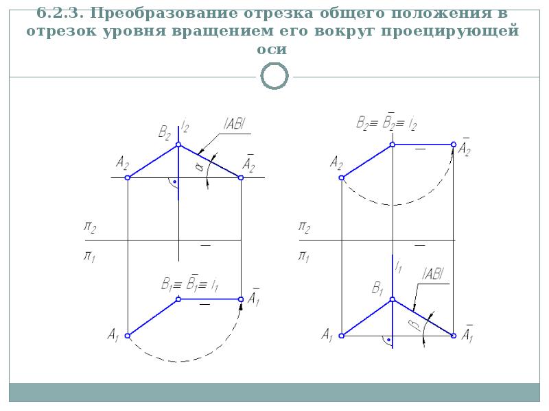 Методы преобразования комплексного чертежа начертательная геометрия