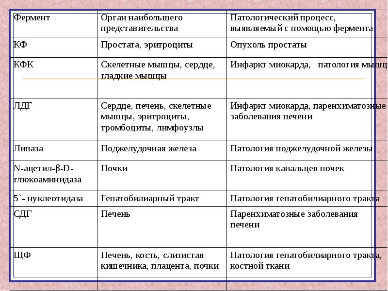 Применение ферментов презентация