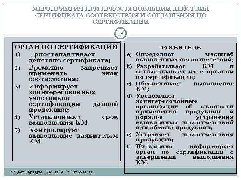 Порядок проведения сертификации продукции по схеме 3 включает ряд этапов