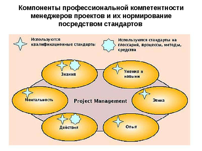 Компетенции менеджера проектов