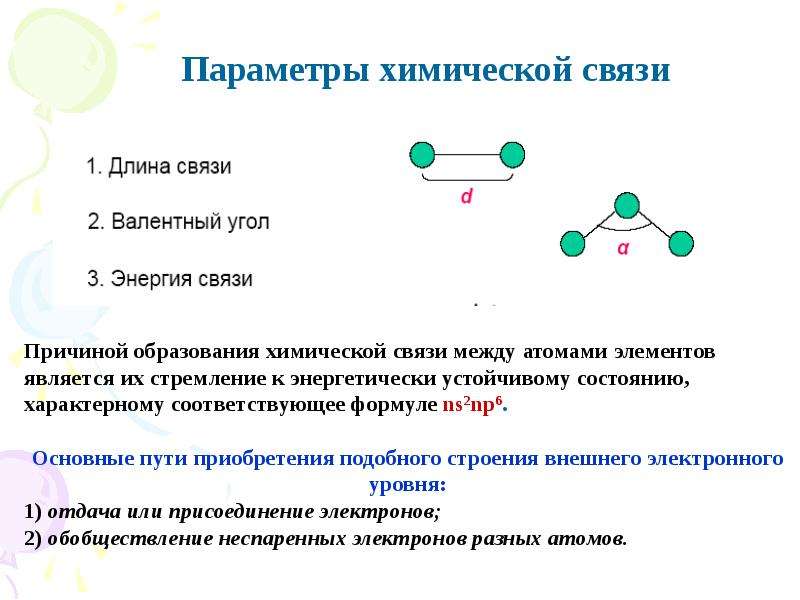 Контрольная работа химическая связь строение вещества. Параметры связи химия. Основные параметры химической связи. Химическая связь. Параметры химической связи. Основные параметры химической связи. Типы химической связи..