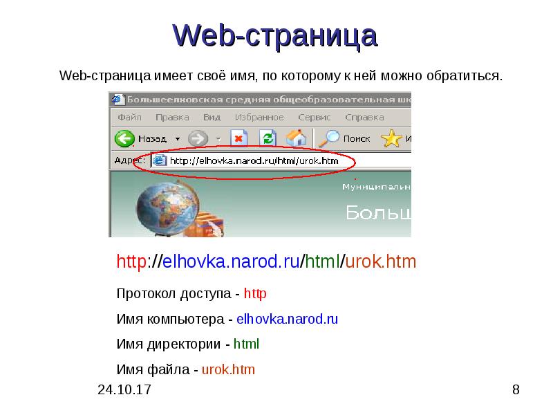 Какой графический формат используется для размещения изображений на web страницах в сети интернет