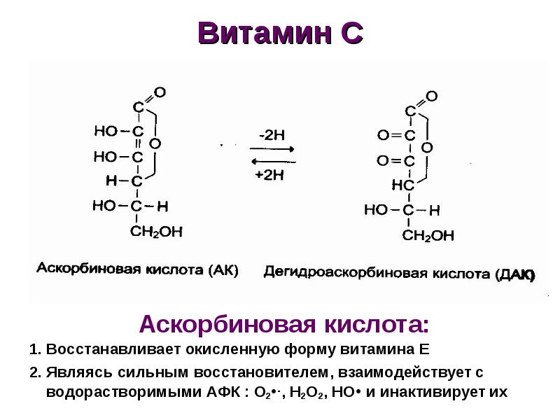 Окисление липидов и углеводов