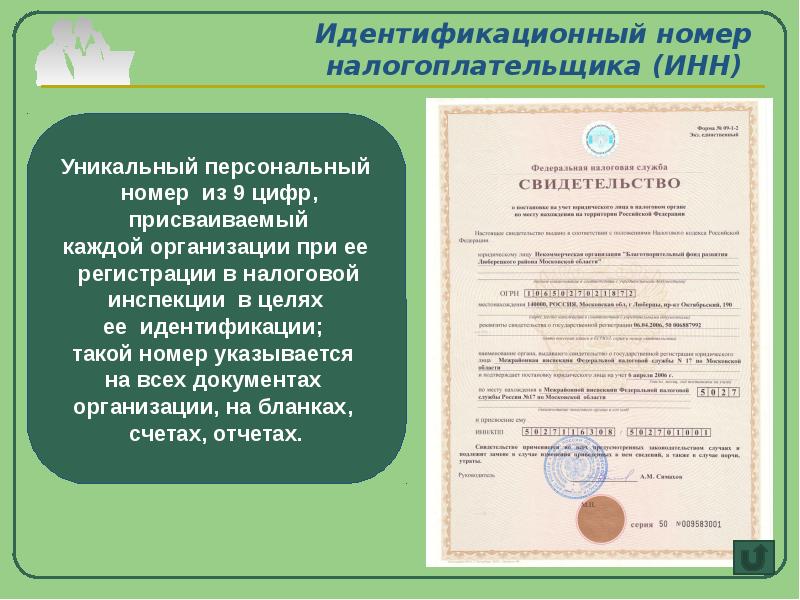 Новый проект инн