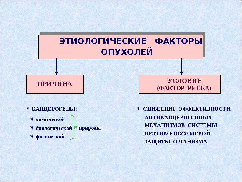 Патофизиология опухолевого роста презентация