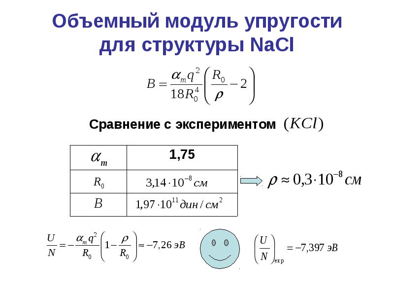 Модуль объемной упругости