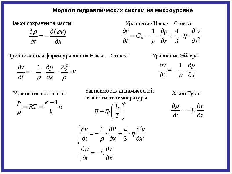 Уравнение массы. Закон сохранения массы дифференциальное уравнение. Закон сохранения массы уравнение неразрывности. Уравнение сохранения массы для линии тока. Закон сохранения массы гидравлика.