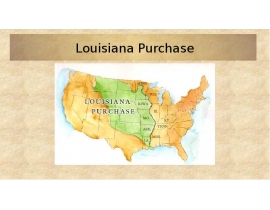 Louisiana Purchase