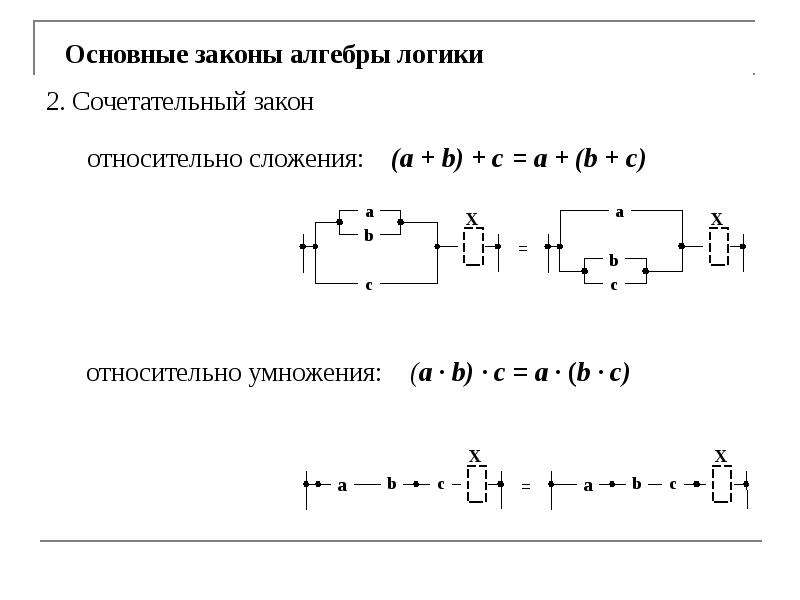 Могут ли равносильные высказывания быть записаны в виде некоторой релейно контактной схемы