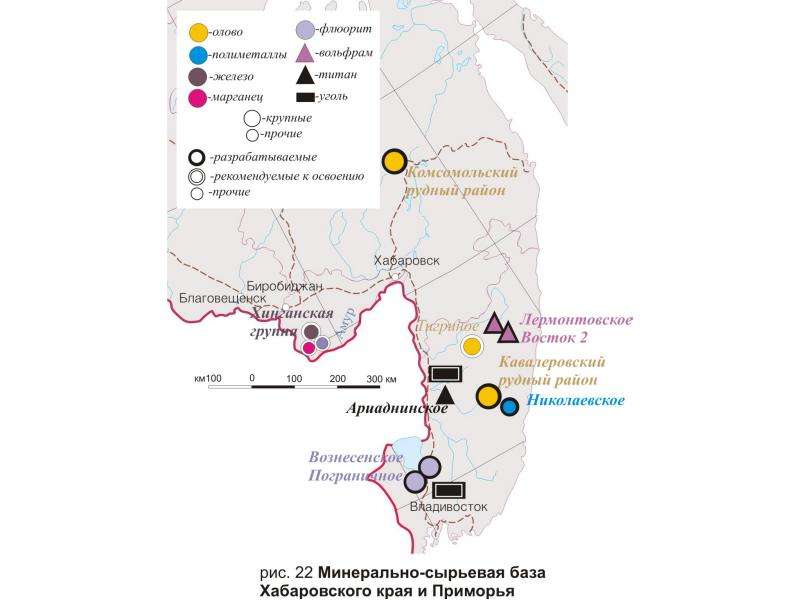 Приморский край полезные ископаемые. Полезные ископаемые Приморского края карта. Месторождения Приморского края. Карта Приморского края с полезными ископаемыми. Карта полезных ископаемых Хабаровского края.