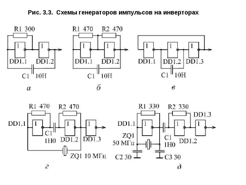 Схема калькулятора логическая