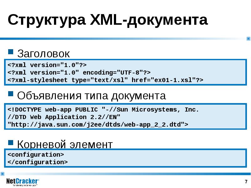 Как написать xml схему