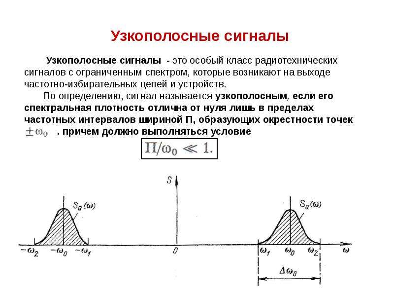 Цепь сигнала. Узкополополосного сигнала широкополосный сигнал. Спектральная плотность мощности узкополосного случайного сигнала. Комплексное представление узкополосных сигналов. Пример передачи сигнала узкополосного и широкополосного.