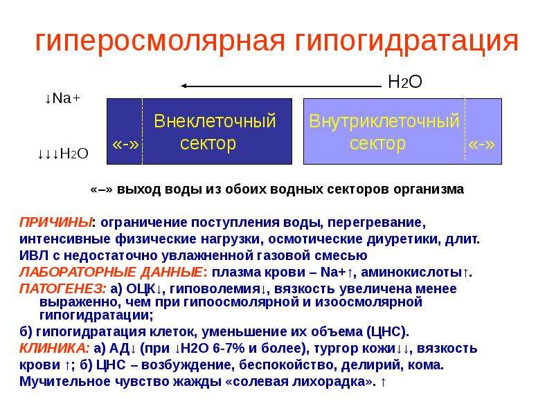 Гипогидратация