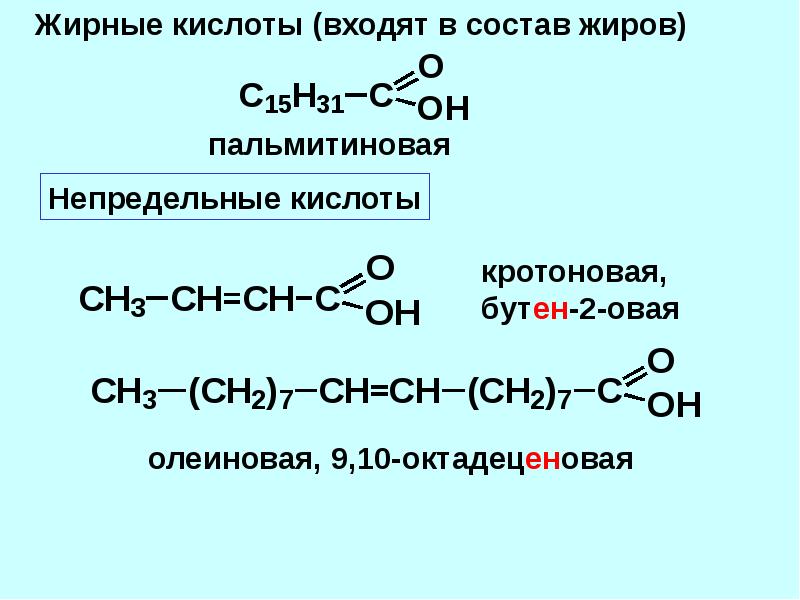 2 олеиновая кислота