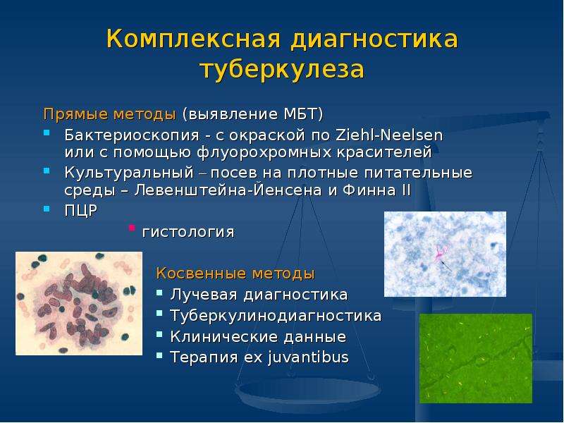 Микобактерии методы микроскопии