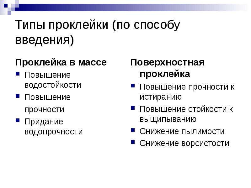 Классификация прочности. Классификация полиграфических материалов. Способы повышения водопрочности.