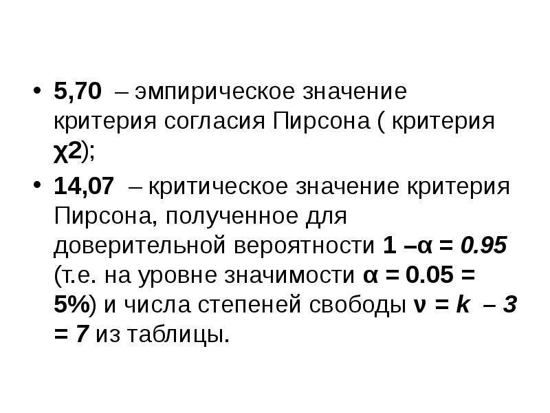 Проверка гипотезы о равномерном распределении эксель