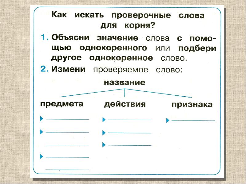 Как искать слова в презентации