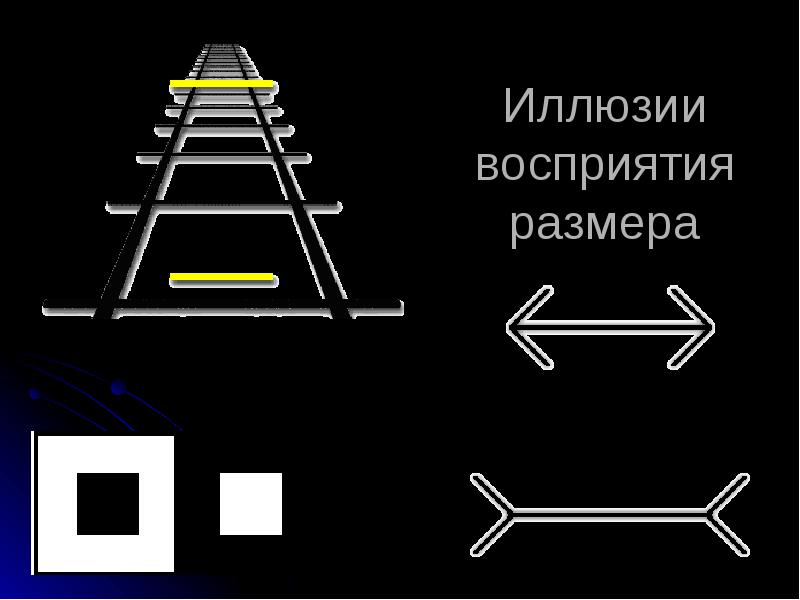 Иллюзия восприятия размера картинки