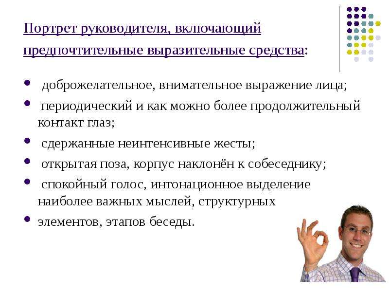 Этика деятельности руководителя презентация