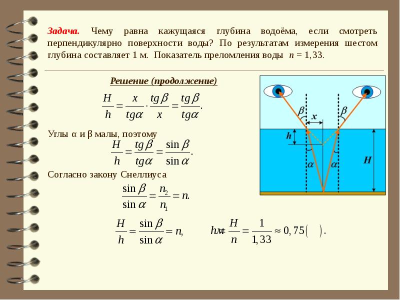 Как изменяется изображение от того где находится источник света