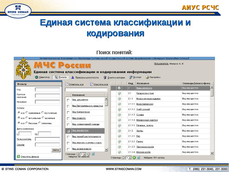 Информационные системы мчс россии презентация